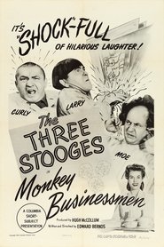 Poster Monkey Businessmen 1946