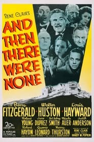 And Then There Were None постер