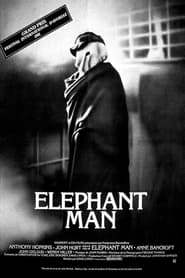 Людина-слон постер