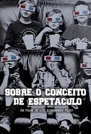 Poster Sobre o Conceito de Espetáculo