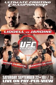 Poster UFC 76: Knockout