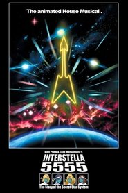 Poster Interstella 5555: The 5tory of the 5ecret 5tar 5ystem 2003
