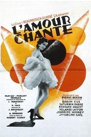 Poster L'amour chante