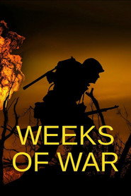 Weeks of War постер