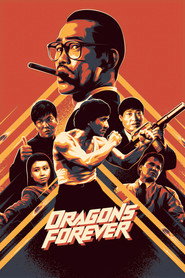 Непереможний дракон постер