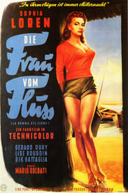 Poster Die Frau vom Fluss