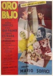 Poster Oro bajo