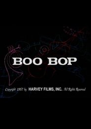 Poster Boo Bop 1957