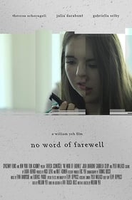 Poster No Word of Farewell 2018