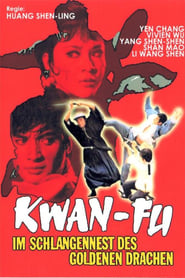 Poster Kwan Fu - Im Schlangennest des goldenen Drachen