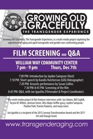 Poster Growing Old Gracefully: The Transgender Experience 2014