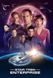 Star Trek: Enterprise Episode Rating Graph poster