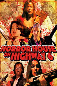 Poster Horror House on Highway 6 2014