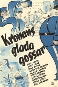 Poster Kronans glada gossar
