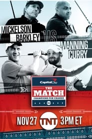 Poster The Match: Champions for Change