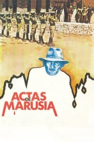 Poster Actas de Marusia