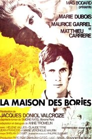 Poster The House of the Bories 1970