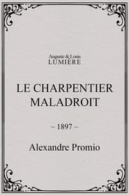 Poster Le charpentier maladroit