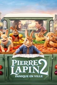 Pierre Lapin 2 : Panique en ville streaming