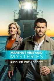 Riddled with Deceit: A Martha's Vineyard Mystery постер