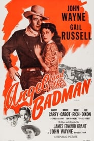 Angel and the Badman постер