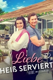 Poster Liebe heiß serviert