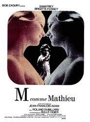 Poster 'M' as in Mathieu 1973