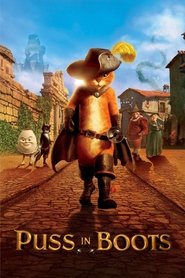 Poster Puss in Boots 2011