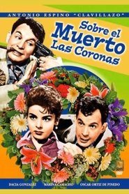 Poster Sobre el muerto las coronas