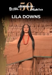 Poster Lila Downs en el #50FIC