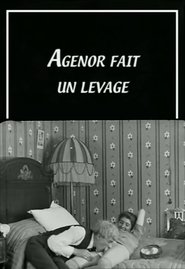 Poster Agénor fait un levage 1925