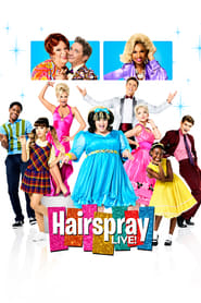 Poster Hairspray Live! 2016