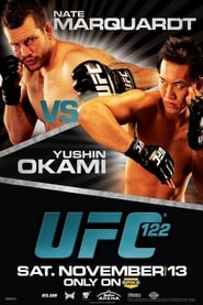 Poster UFC 122: Marquardt vs. Okami
