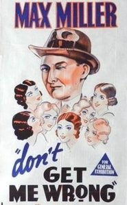 Poster Don't Get Me Wrong 1937