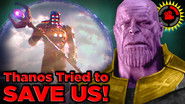 Thanos Tried to Save Us, and Eternals PROVES IT!