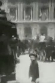 Poster Panorama of Place de l'Opéra 1900