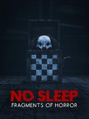 Poster No Sleep: Fragments of Horror