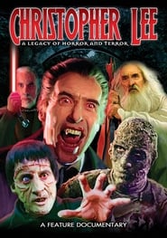Poster Christopher Lee: A Legacy of Horror and Terror