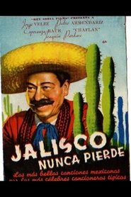 Poster Jalisco nunca pierde 1937