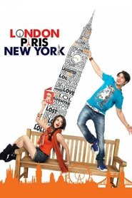 Poster London, Paris, New York 2012