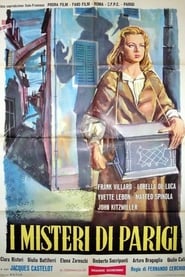 Poster I misteri di Parigi