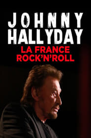 Poster Johnny Hallyday, la France Rock'n Roll