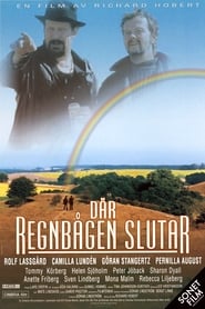 Poster Där regnbågen slutar