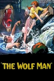 The Wolf Man постер