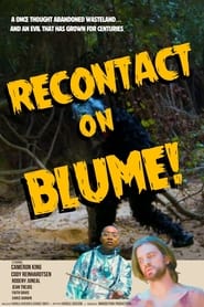 Poster Recontact on Blume