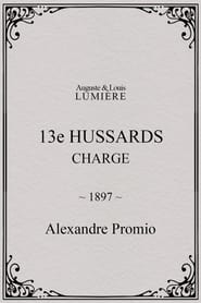 Poster 13e hussards : charge