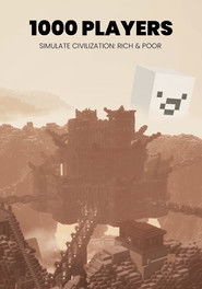 1000 Players Simulate Civilization: Rich & Poor