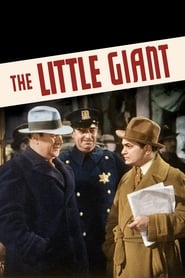 Poster The Little Giant 1933