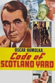 Code of Scotland Yard постер