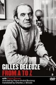 Gilles Deleuze from A to Z Episode Rating Graph poster